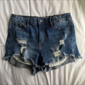 Tillys shorts, RSQ brand